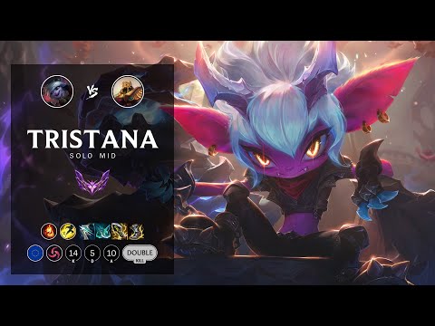 Tristana Mid vs Azir - EUW Master Patch 12.13