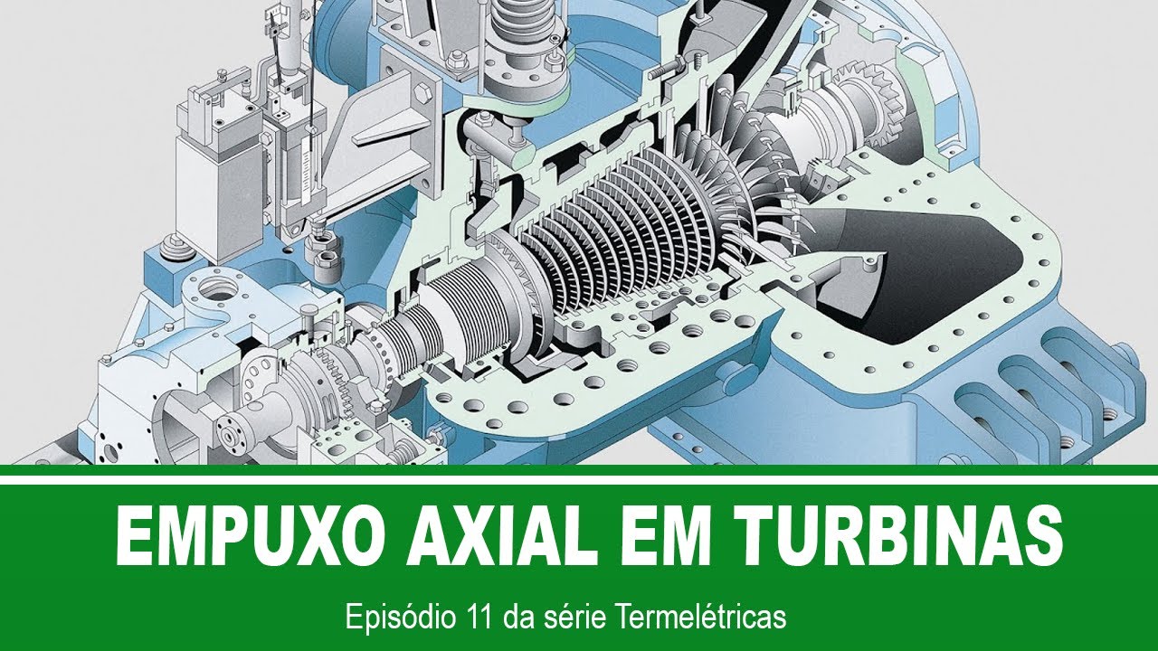 Empuxo Axial em Turbinas a Vapor