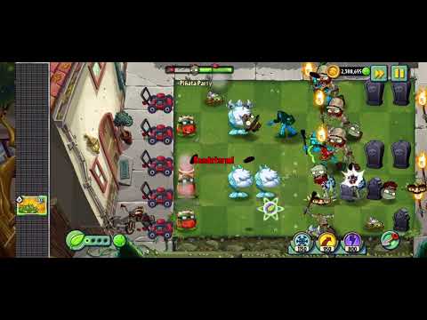 Plants vs Zombies 2 | Piñata Party | 05/03/21 | ram2711