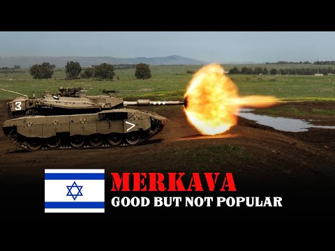 Why is Israel's Merkava Not So Popular in The Export Market?
