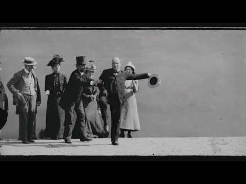 Inauguration de l'Institut Marey (1902) Jules Marey