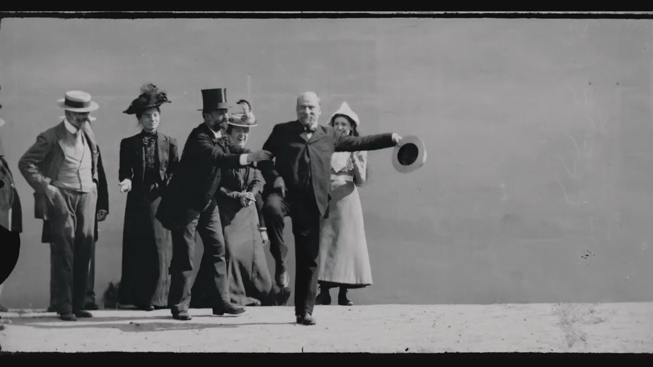 Inauguration de l'Institut Marey (1902) Jules Marey