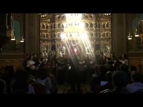 Solemnis Choir Bucharest - Doamne, auzi glasul meu - N.Lungu