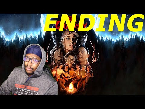 BAD ENDING!THE QUARRY PS5 GAMEPLAY WALKTHROUGH PART 13