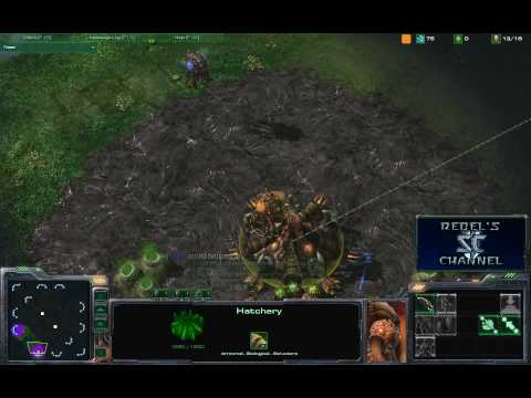 Starcraft 2 Razer A 3 retje vs Mondragon ZvZ (Met) game 1