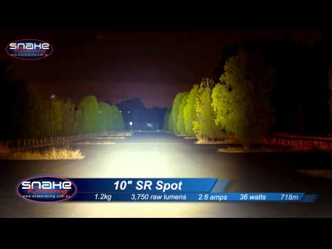 Rigid industries 10" SR Spot - Snake Racing