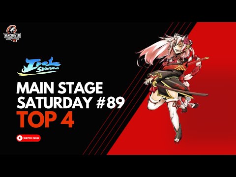 Idol Showdown | Top 4 | VSB Main Stage Saturday #89 | Feat. Sorathus, Vsin, BIGW33D420, Chen(FP)