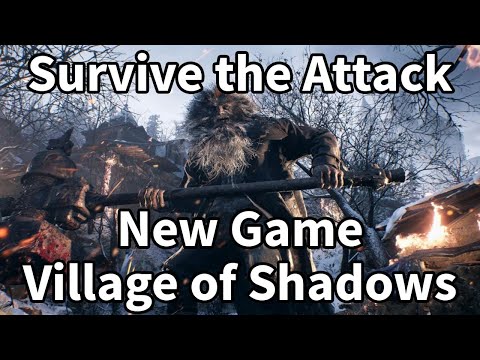 Resident Evil Village - Survive the Attack, New Game, Village of Shadows, Door Cheese