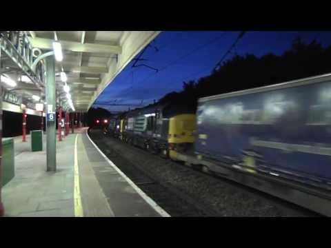37402/37409 4S45 Daventry - Mossend 19th June 2013