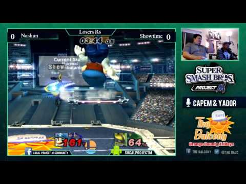 PM @ the Balcony 40 -  Losers R6 ft.  Showtime vs  Nashun