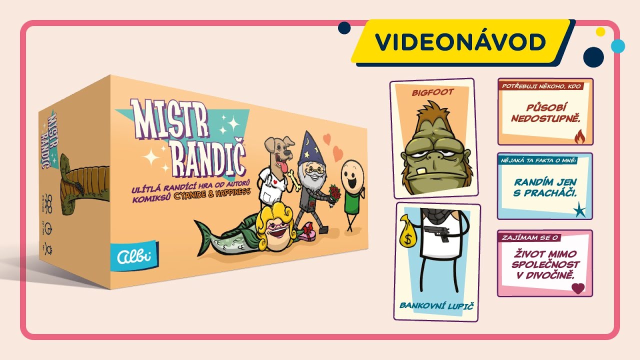 Albi - Mistr randič - videonávod