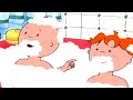 Caillou English Full Episodes Caillou And Leo Fun Bath Time Cartoon Movie Cartoons For Kids