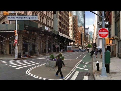 NYC’s Broadway Vision
