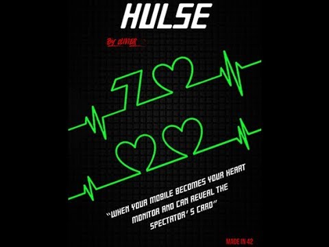 Voir la vidéo HULSE  by Olivier Pont - Téléchargement