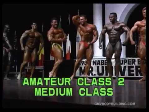 Gennaro Ferra - 1989 NABBA MR. UNIVERSE