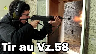 Tir au Vz58
