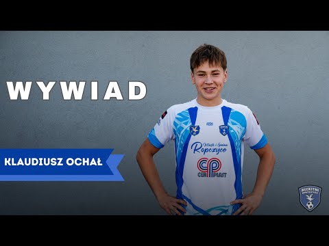 Klaudiusz Ochał po meczu sparingowym ze Strugiem Tyczyn