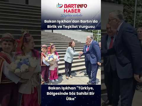 Bakan Işıkhan Bartın Valiliğini Ziyaret Etti #bartın #haber #gündem
