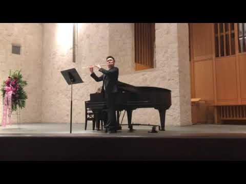 Sergei Prokofiev , Sonata in D Major for Flute and Piano Op.94 1st movement Yubeen Kim