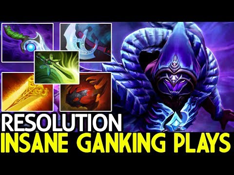 Resolution [Spectre] Insane Ganking Plays Hard Carry is Back 7.21 Dota 2