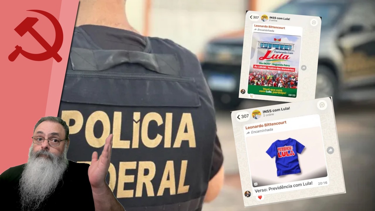PRESIDÊNCIA do INSS faz GRUPO de APOIO a LULA e INDÍGENAS FALSOS são usados em OUTRO GOLPE