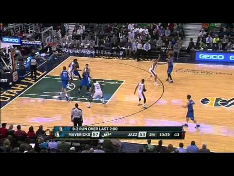 12.03.2014 Dirk Nowitzki 31 pts + 8 reb vs Jazz