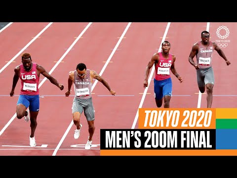 Men's 200m final 🏃‍♂️ | Tokyo Replays