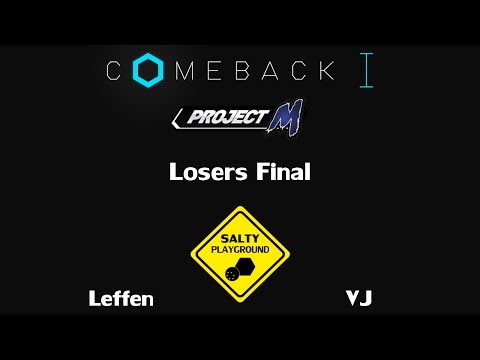 COMEBACK - Leffen (Mewtwo) vs VJ (Squirtle) - Project M Losers Final