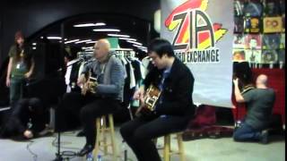 The Smashing Pumpkins perform "Being Beige" live at Zia Records