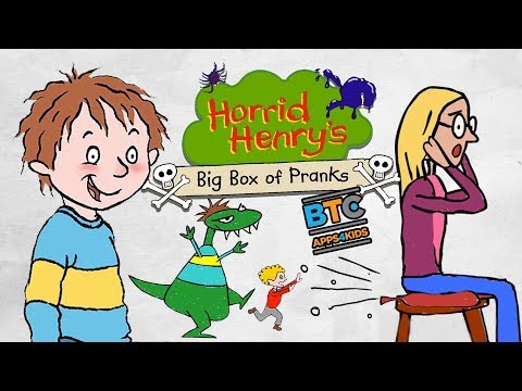 Horrid Henry's - Big Box of Pranks - YouTube