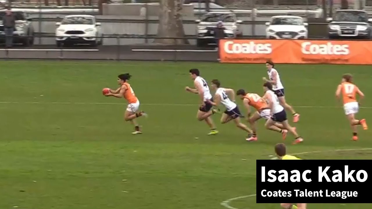 Isaac Kako - Talent League Round 15
