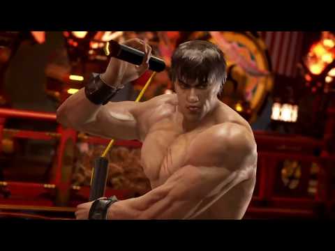 TEKKEN™7 angel(kaz) vs mad (law)