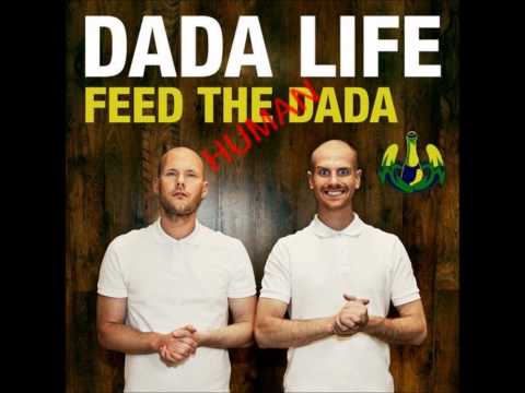 Dada Life vs Zedd & Nicky Romero - Feed The Human Dada (DJ Garros Vocal Mashup)