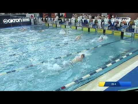 100 Dorso Juniores Maschile (Serie 1) - 10 Trofeo SOGEIS - Rock Swim Meeting 2017