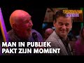 Man in Vandaag Inside-publiek wordt om zijn mening gevraagd en pakt zijn moment | VANDAAG INSIDE