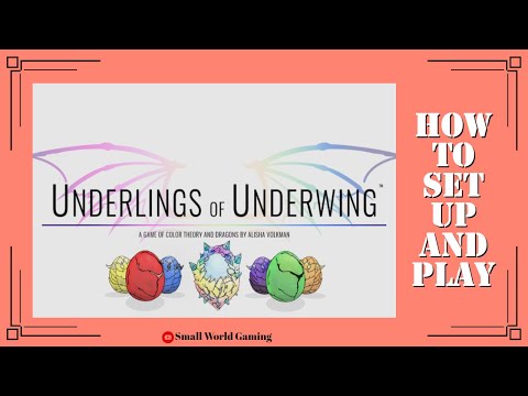 How to Play: Underlings of Underwing