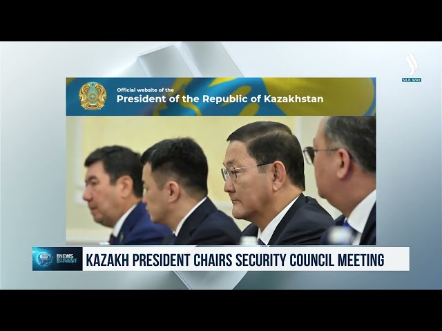 Мемлекет басшысы Қауіпсіздік Кеңесінің отырысын өткізді