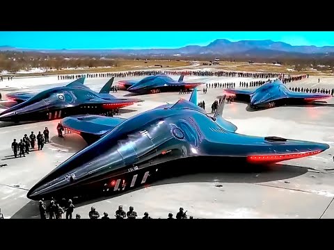 US Air Force Revealed Secret Anti-Gravity Spy Plane - TR3b Black Manta