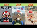 Evolution Of Toad In Mario Kart Games 1992 2025
