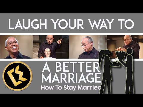 Mark Gungor "How to Stay Married & Not Kill Anyone" | HILARIOUS MARRIAGE SEMINAR