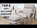 Top 5: Best 2 Chair Lazy Reclining Armchair with Removable Metal Legs 2021