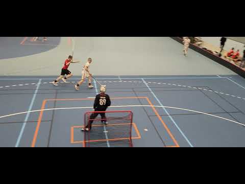 220410 Warbergsspelen Semifinal Period 2 Slutspel B Mölndals IBF  - Billingsfors IBK