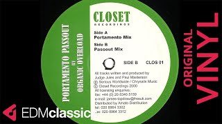 Organic Overload - Portamento Passout (Portamento Mix) (2000) - VINYL
