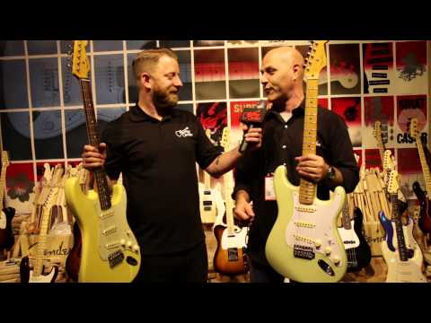 Guitar Center New from NAMM 2015 - Fender 50's & 60's Classic Stratocasters Guitar Center Exclusives