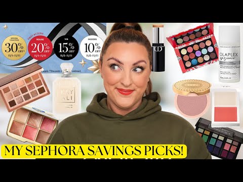 MY SEPHORA SALES RECOMMENDATIONS | Sephora Winter Savings Event!