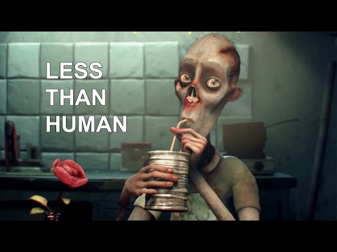 3D Animated Short Film - LESS THAN HUMAN - by The Animation Workshop - Zombie film