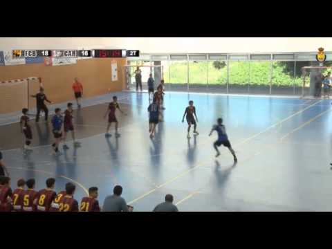 C  ESPAÑA INFANTIL 2014 FINAL 8 JUNIO