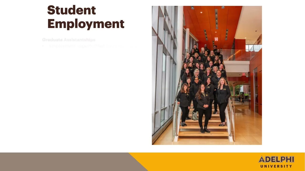 Adelphi University: 26-27 Financial Aid Tutorial for Graduate Students