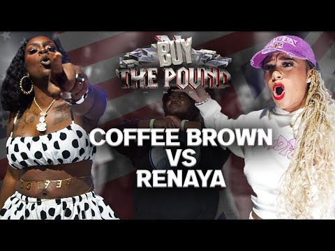 Coffee Brown vs Renaya