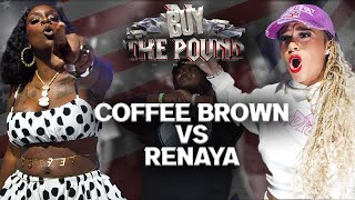 Coffee Brown vs Renaya